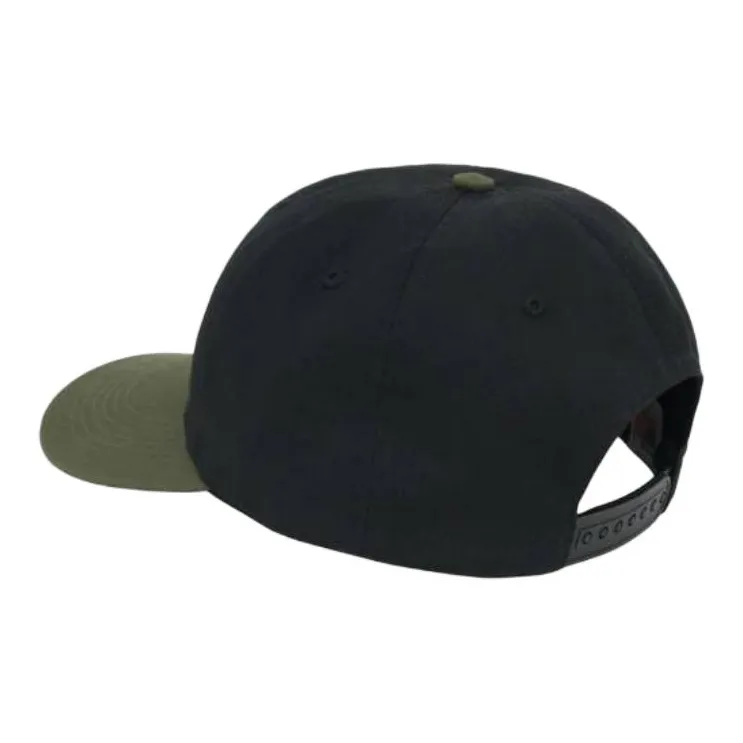 Stussy Polyester Baseball Caps Unisex Black-2