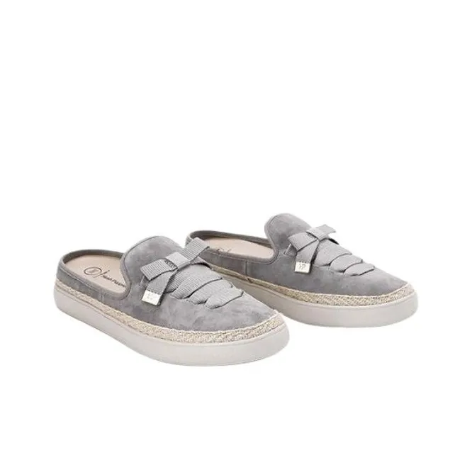 Hush Puppies Wrap-toe Slippers Unisex Grey-2
