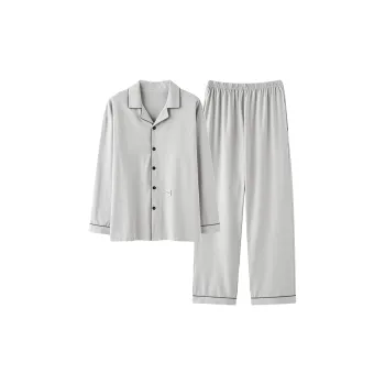 Herbal Primer Pajama Set Men's Image Color