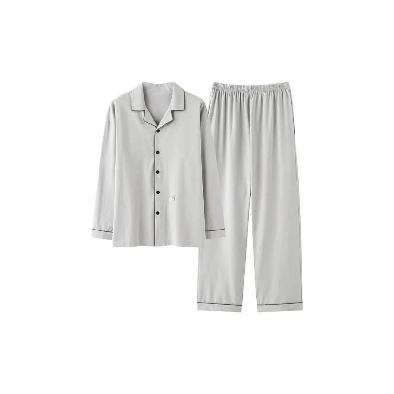 Herbal Primer Pajama Set Men's Image Color-0