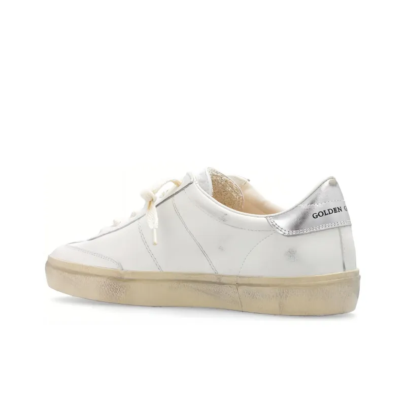 Golden Goose Soul-Star Leather Sneakers-4