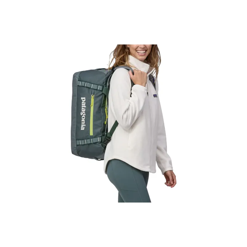 Patagonia Recycled Material Handbag Travel Bag 40L Unisex Matte Nouveau Green-3