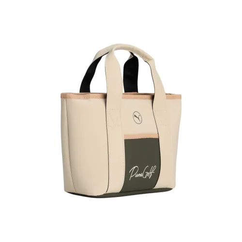 PUMA Handbags Warm White With Dark Color Sage Green