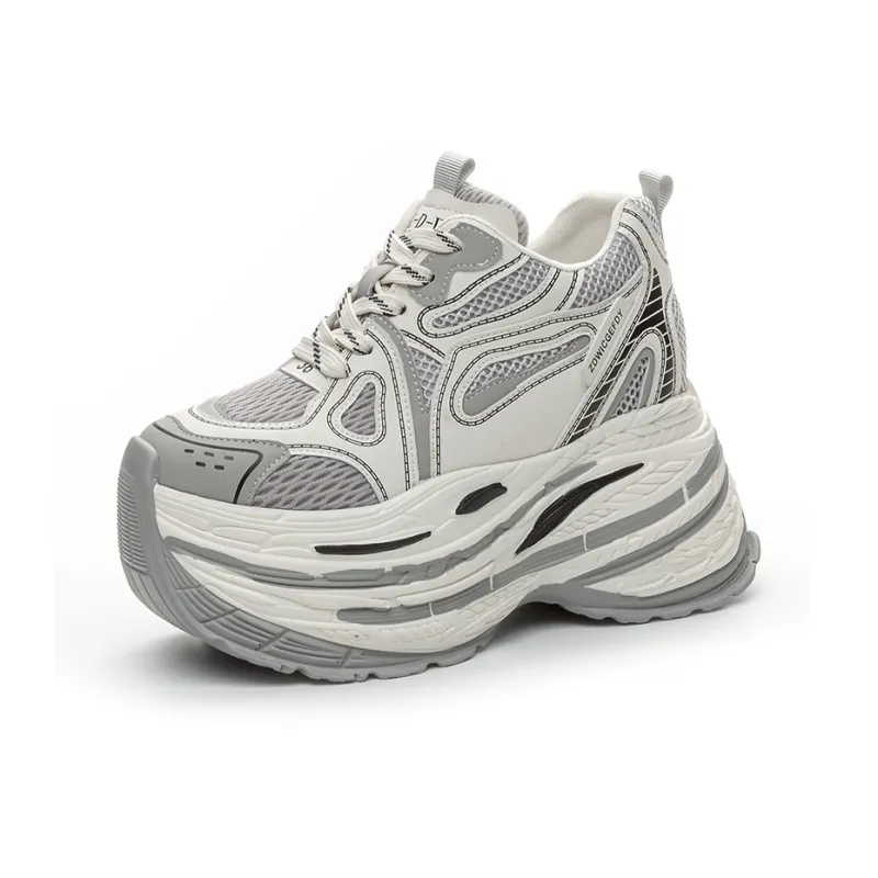 Shangjinni Low Top Chunky Sneakers Women's-0