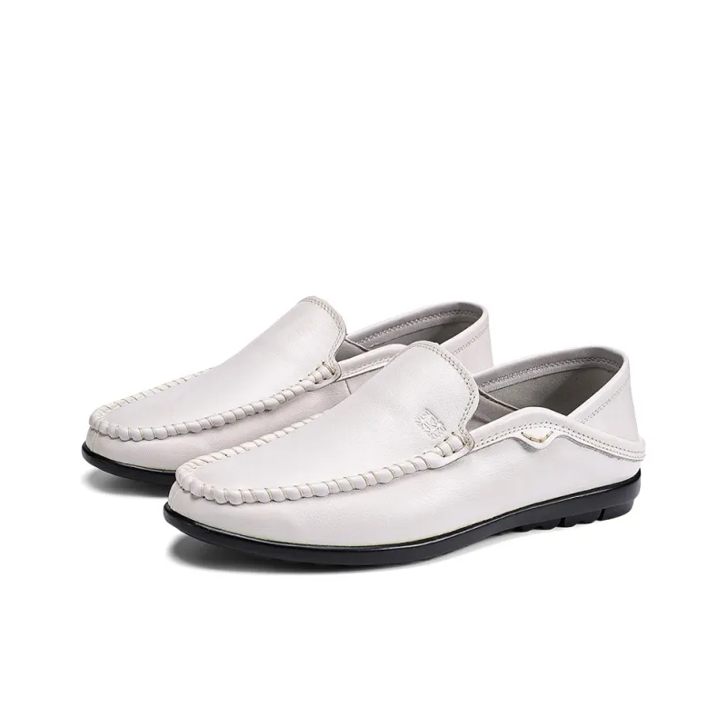 Mulinsen Men's Casual Shoes Men Low Top Black/Brown/White-12