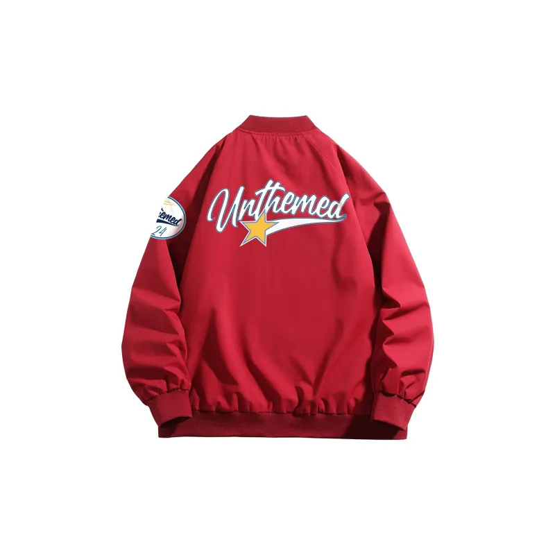 UNthemed Baseball Jacket Unisex-4
