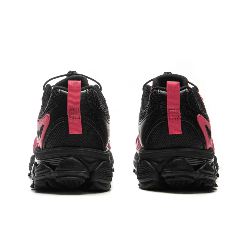 LiNing Support 2.0 Trail V2 Anti Slip Wear Resistant Low Top Sprint Running Shoes Women's Black Pink-5