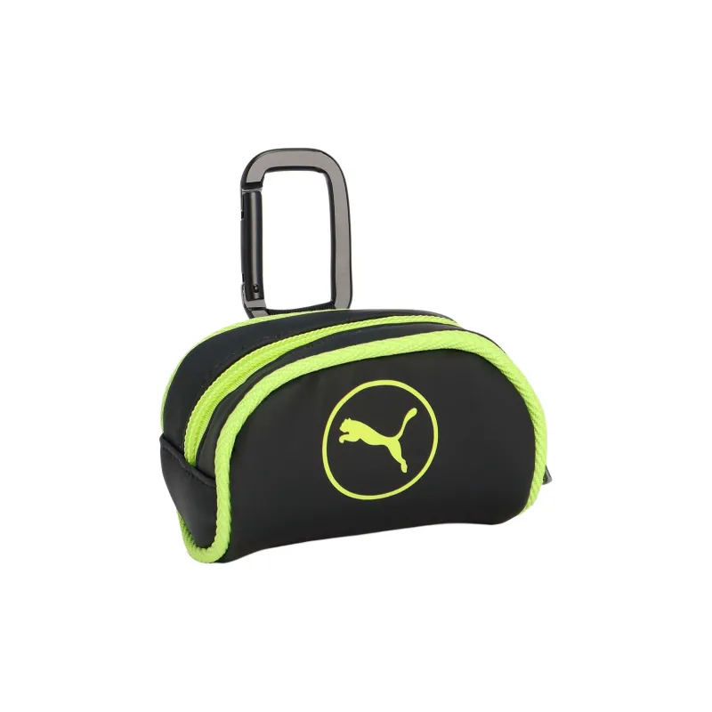 PUMA Synthetic Leather Golf Bag Storage Bag Regular Unisex Black-0