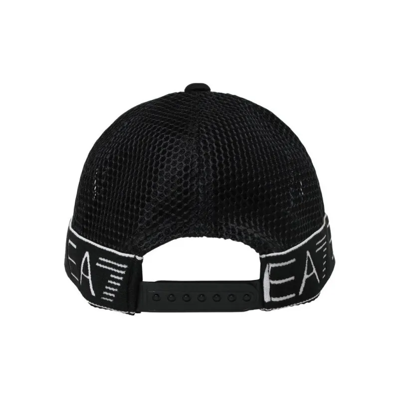 ARMANI EXCHANGEAE Polyester, Cotton Baseball Caps Men's Black-3