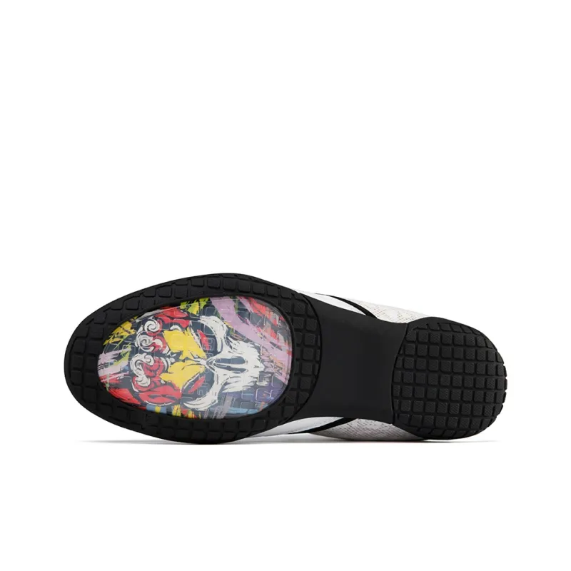 LOKWT Anti-Slip And Wear-Resistant Breathable Mid-Top Training Shoes Unisex-4