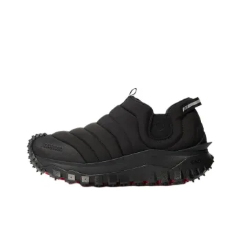 Moncler Trailgrip Après Low Top Casual Shoes 4.5cm Men's Black
