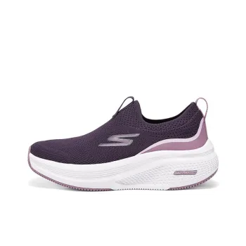 Skechers Women's GO Series Anti Slip And Wear Resistant Breathable Low Top Running Shoes Women's Dark Purple