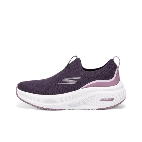 Skechers WOMEN'S GO Series Running Shoes Women's Low-Top Dark Purple