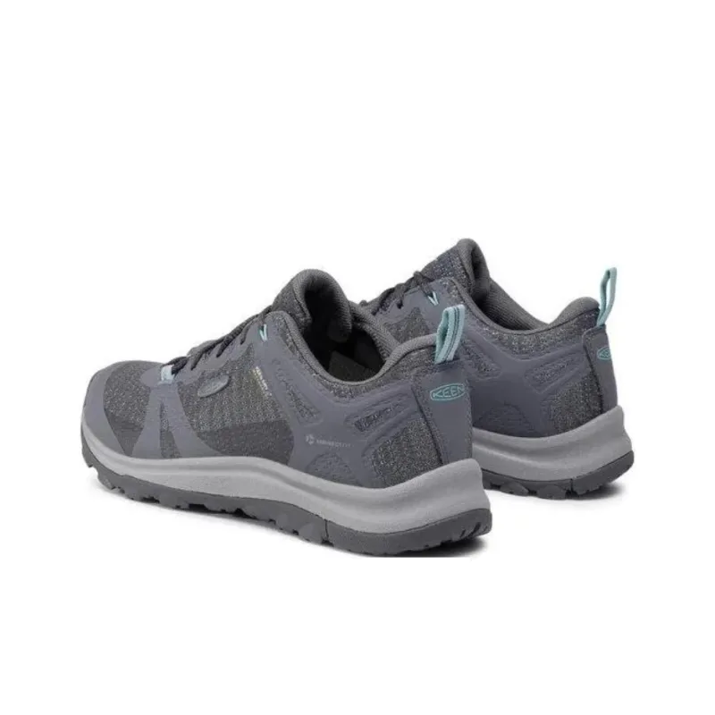 KEEN Terradora 2 Anti-Slip Wear-Resistant Trekking Shoes Women's Gray-2