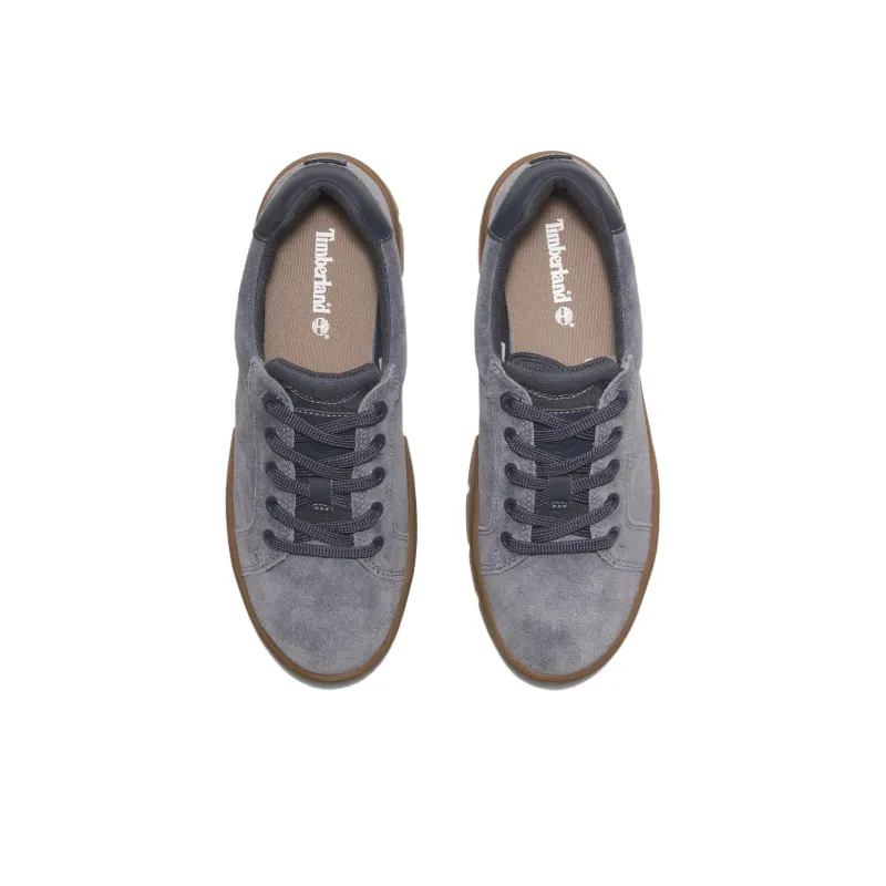 Timberland Anti Slip Wear Resistant Low Top Skateboard Shoes Women's Dark Blue-3