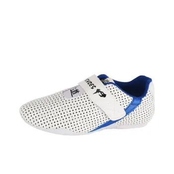 Competition Anti-Slip And Wear-Resistant Lightweight Low-Top Taekwondo Shoes Unisex White