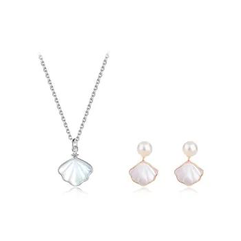 RINGLOVE Zircon Necklaces Women's