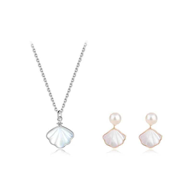 RINGLOVE Zircon Necklaces Women's-0