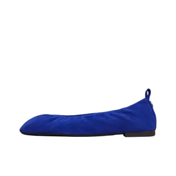 TORY BURCH Eddie Casual Single Shoes Women's Blue