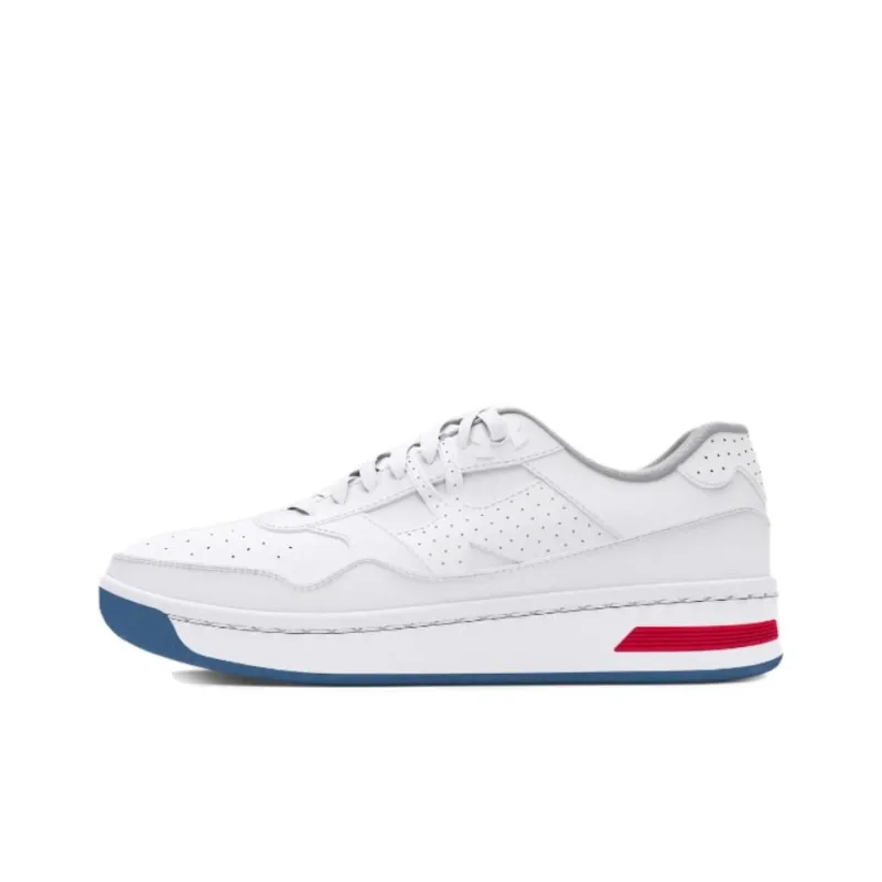 Under Armour Anti Slip Wear Resistant Low Top Casual Shoes Women's White-0