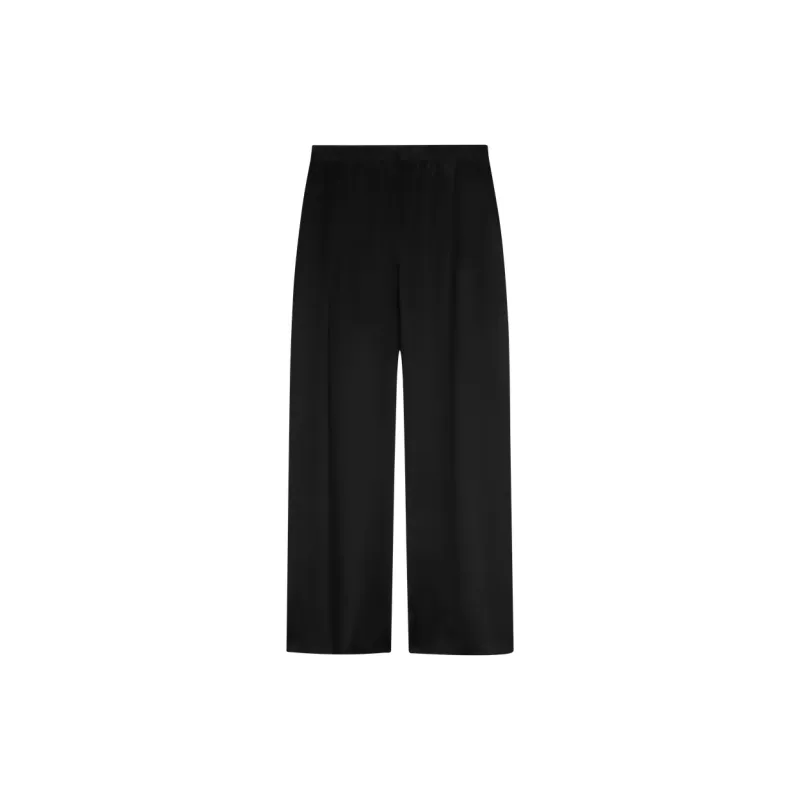 CALVIN KLEIN Pajama Pants Women's Space Black-1