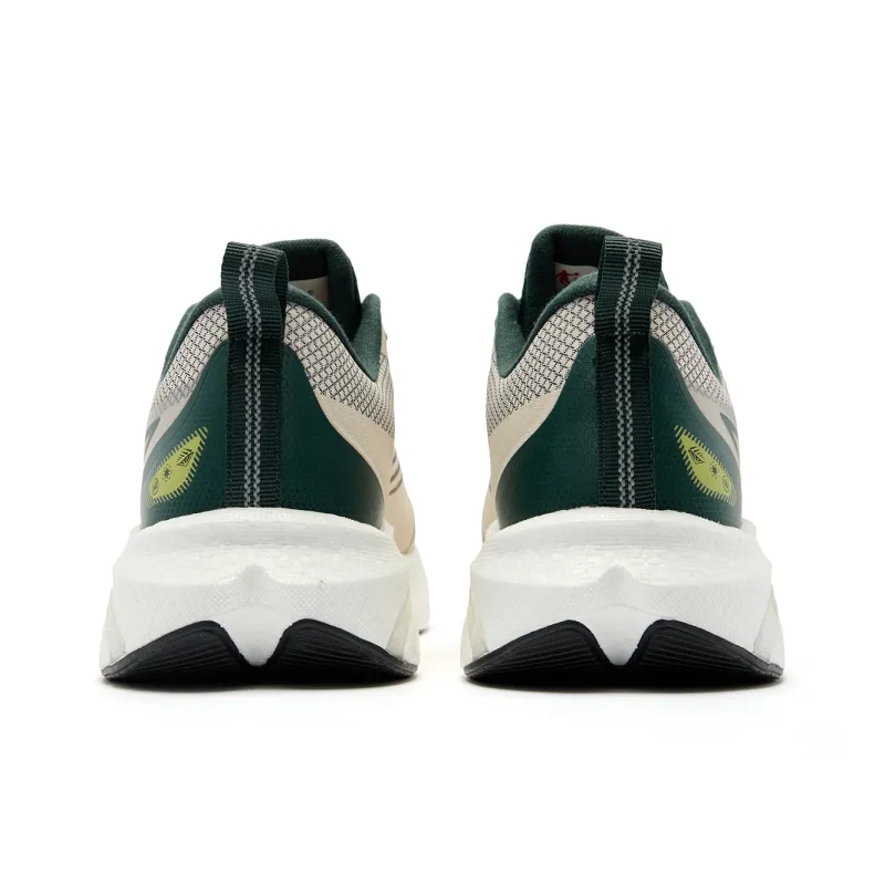 QIAODAN Rain Swallow 4.0 Running Shoes Men Low Top Birch Wood/Wutong Green-5