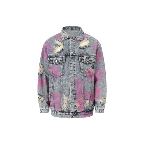 ZEXO Denim Jacket Unisex