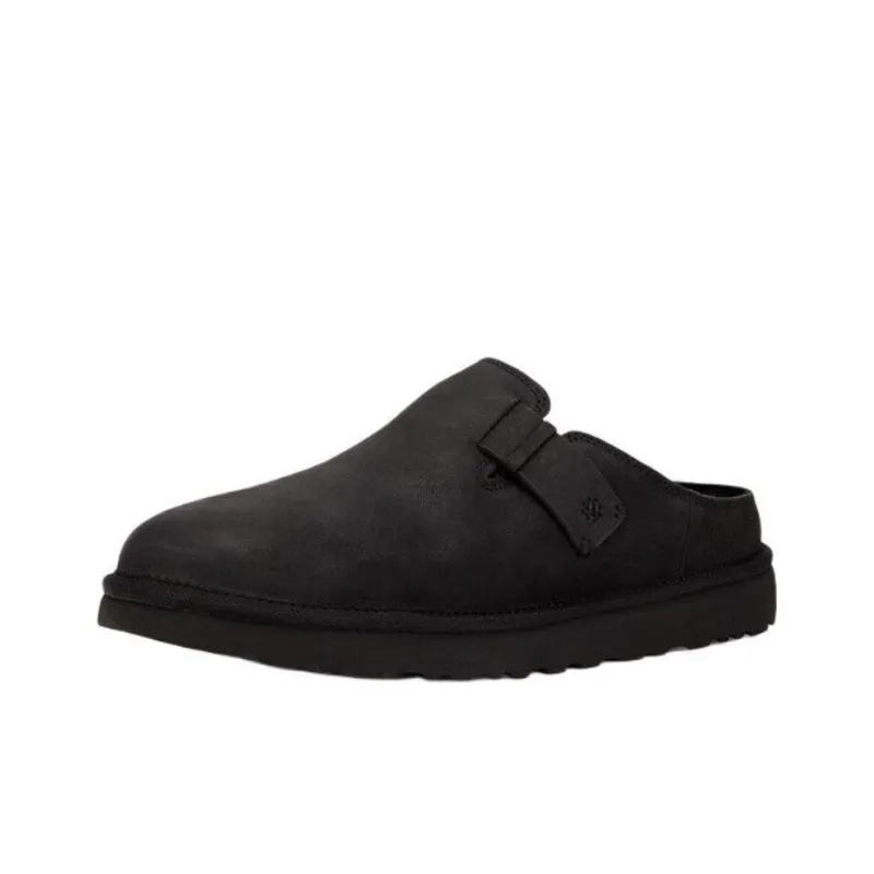 UGG Slip Resistant Wrap toe Slippers Men's Black-2