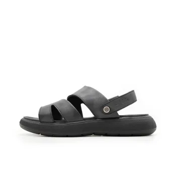Satchi Beach Sandals Men's Black