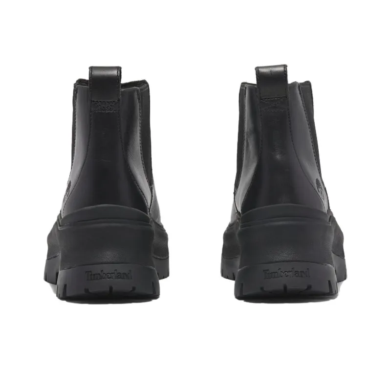 Timberland Short Chelsea Boots Women's Black-5