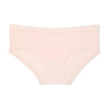 Victoria's Secret Seamless Hiphugger Panty / Purest Pink Underpants Women's 1 Pack Pink