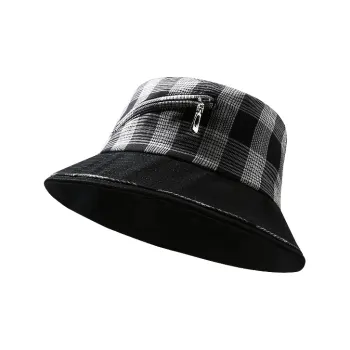 CACUSS Junior Cotton Bucket Hats Unisex
