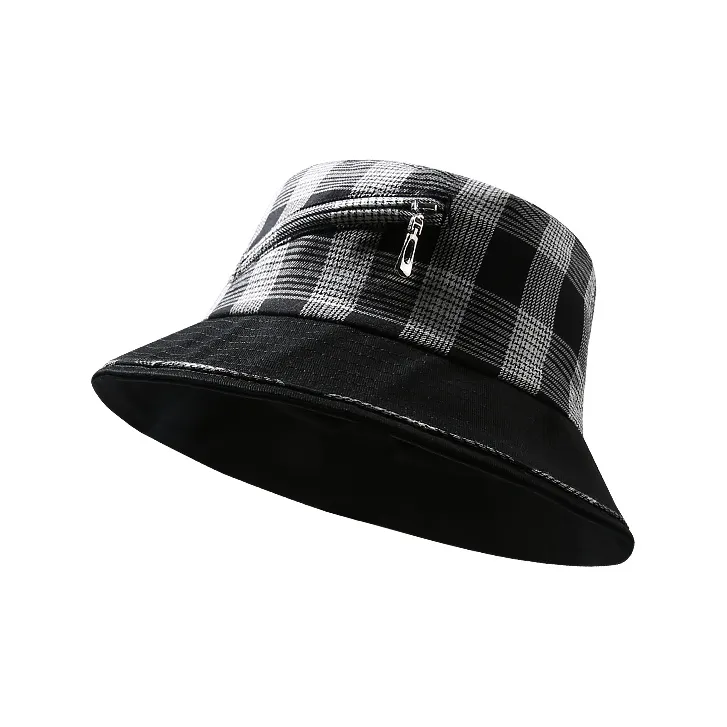 CACUSS Junior Cotton Bucket Hats Unisex-0
