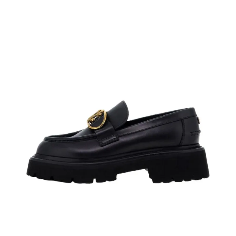 Roberto Cavalli Loafers Women's Black-0