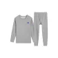 2327 Light Heather Gray-Stars