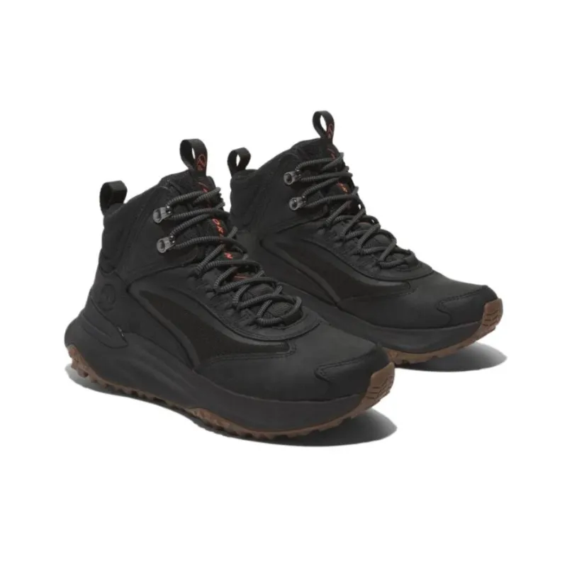 Timberland Water Resistant Slip Resistant Crew Outdoor Boots Women's Black-2