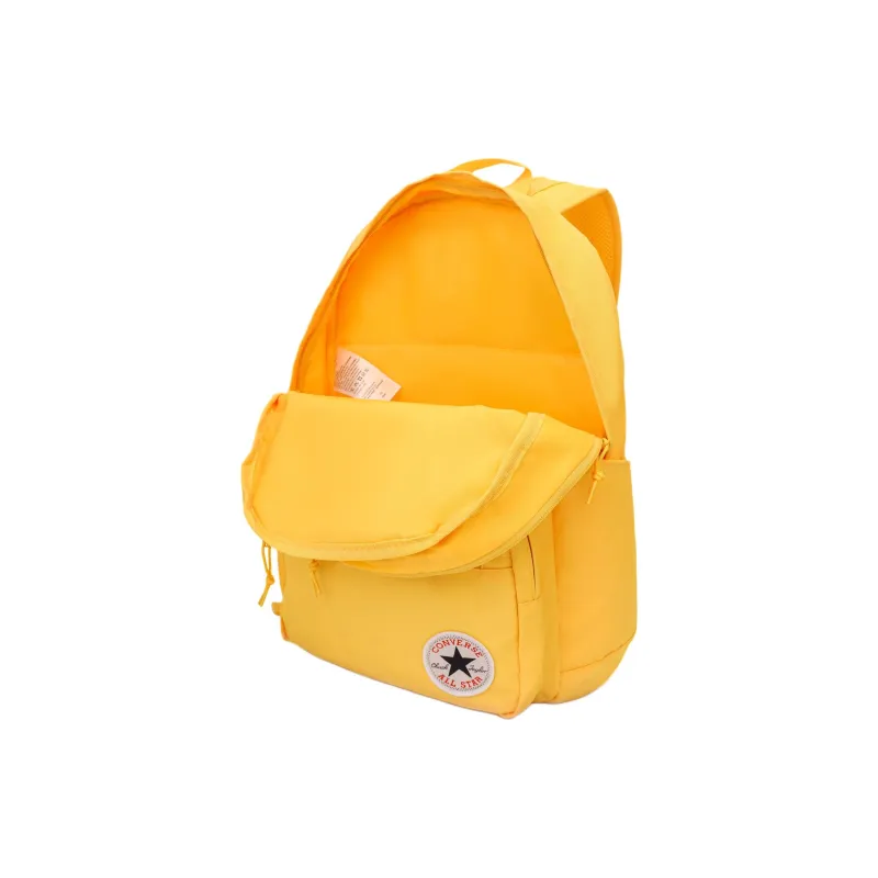 Converse Polyester Backpack Medium Size Unisex Yellow-3