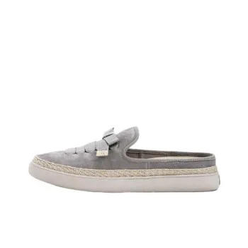 Hush Puppies Wrap-toe Slippers Unisex Grey