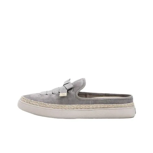 Hush Puppies Wrap-toe Slippers Unisex Grey-0