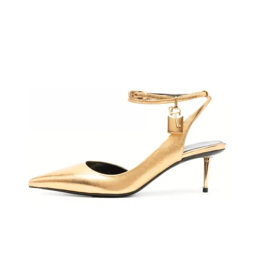 TOM FORD High Heels Women's Gold