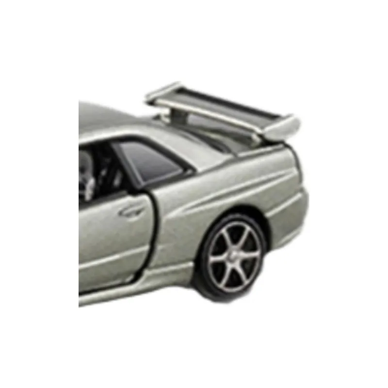 TAKARA TOMY Alloy Small Car Collection TP Nissan Skyline GT R R34 V SPEC II Nür Assembled Models-2