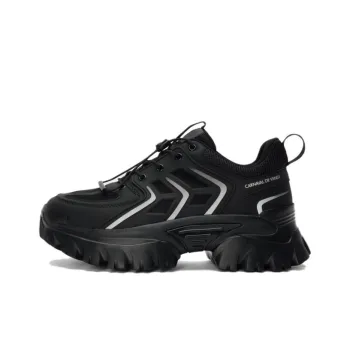 CARNAVAL DE VENISE Low Top Chunky Sneakers Women's