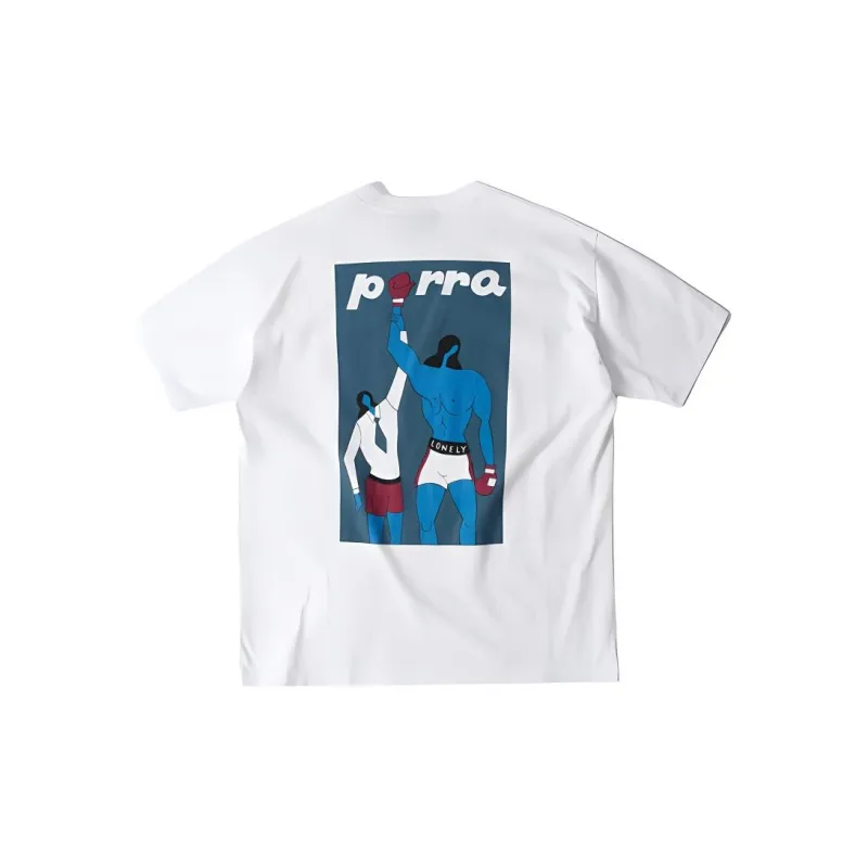 KITH By Parra Round 12 Tee T-Shirt Men's White-1