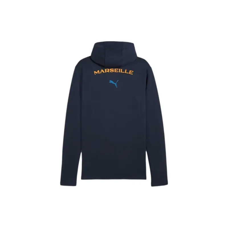 PUMA Olympique De MarseilleDRYCELL SS24 Jackets Coats Men's Marine Blue-1