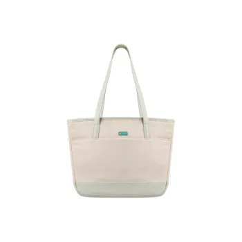 COTECi PU Handbag, Shoulder Bag Regular Women's Light Pink/Green