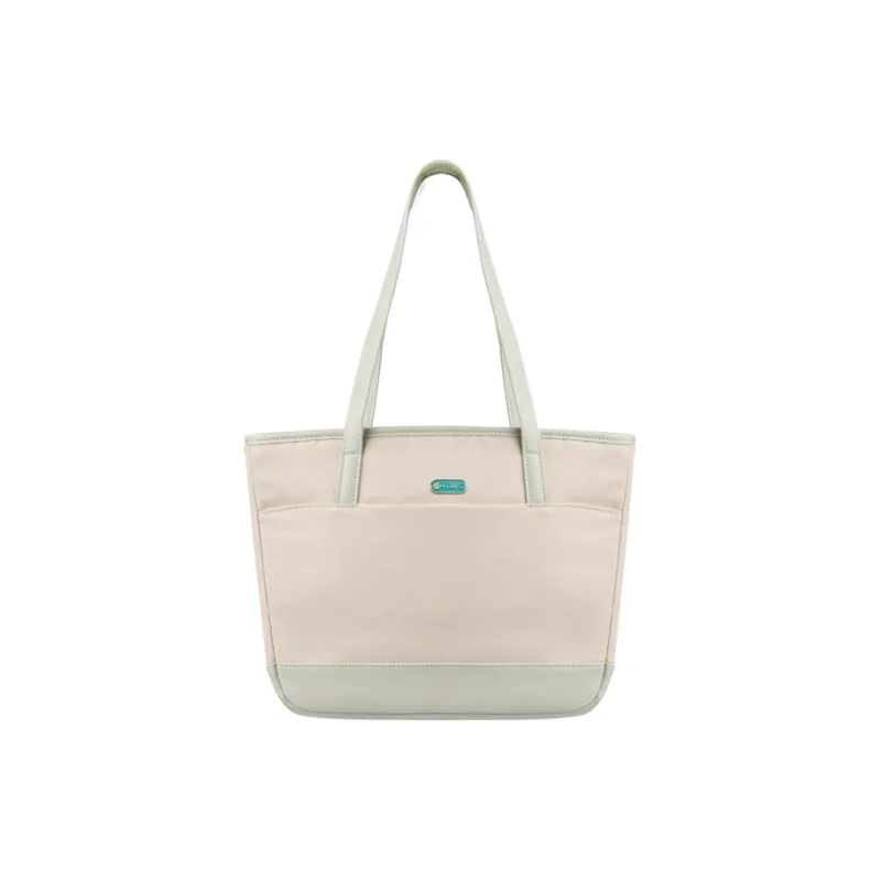 COTECi PU Handbag, Shoulder Bag Regular Women's Light Pink/Green-0