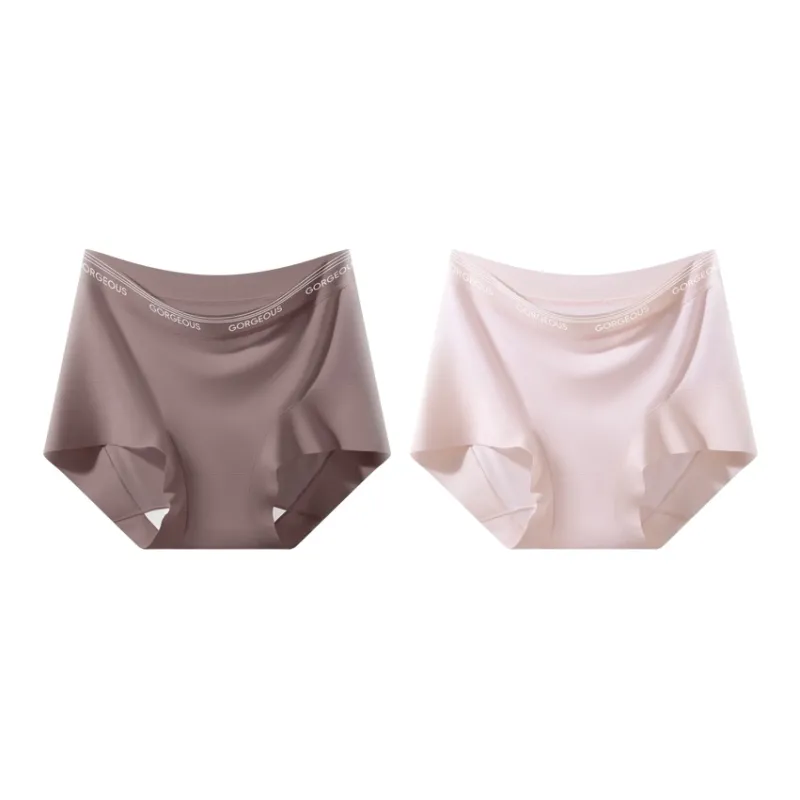 PLANDOO Underpants Women's 2 Pack-10