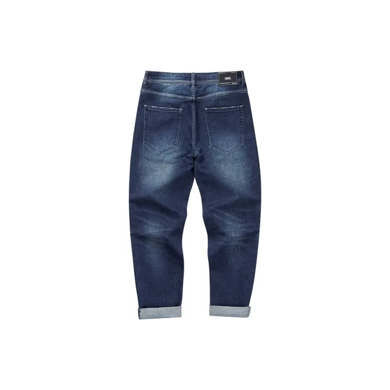 FAIRWHALE Jeans Unisex Medium Gray-1