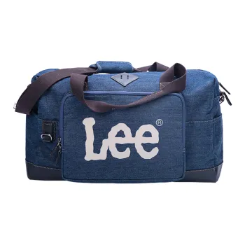 Lee Polyester Travel Bag, Gym Bag, Basketball Bag Regular Unisex Dark Blue