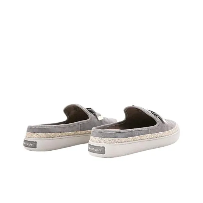 Hush Puppies Wrap-toe Slippers Unisex Grey-3